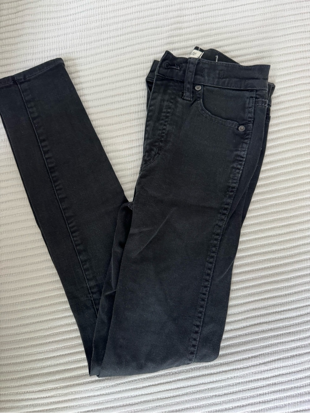 Madewell Black Skinny Jeans